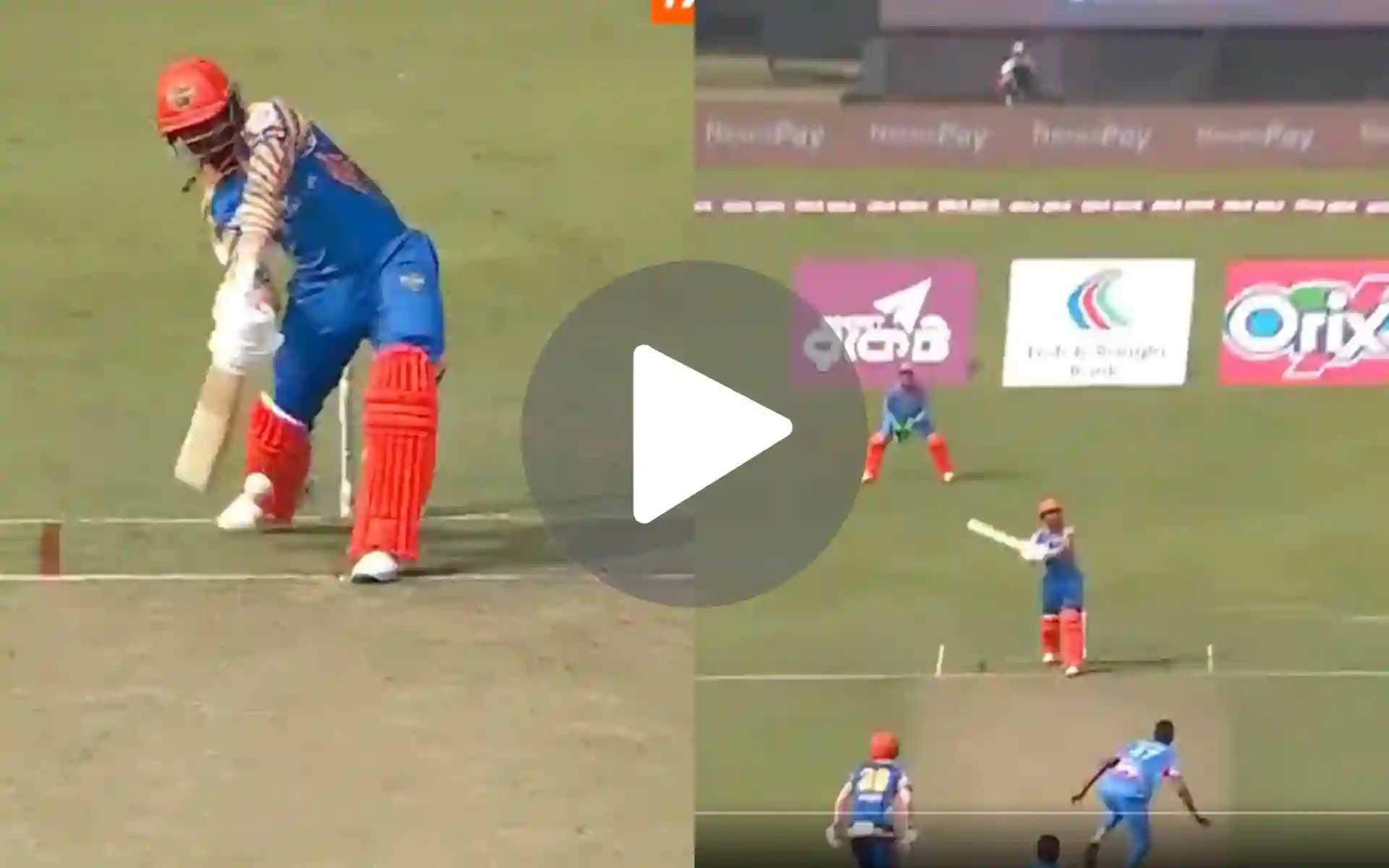 [Watch] Shoriful Islam Gets MS Dhoni Treatment In BPL As Mahidul Nails Helicopter Shot
